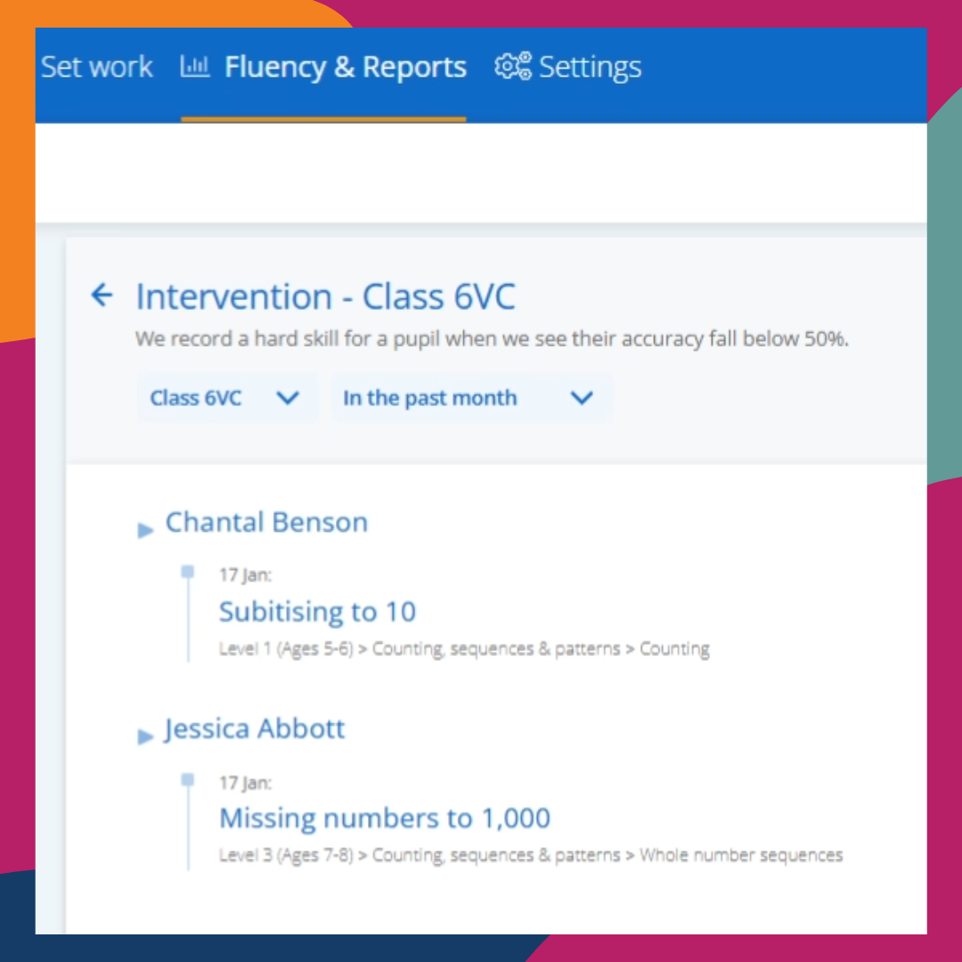 2025 - Sumdog Fluency Booster Report - Preview