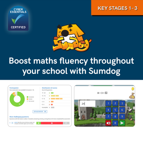 Introduction to Sumdog brochure image