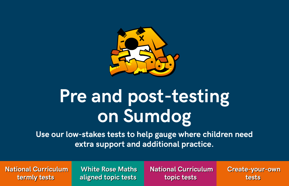 Sumdog Assessment brochure