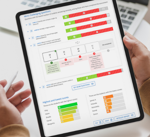 Assess and analyse